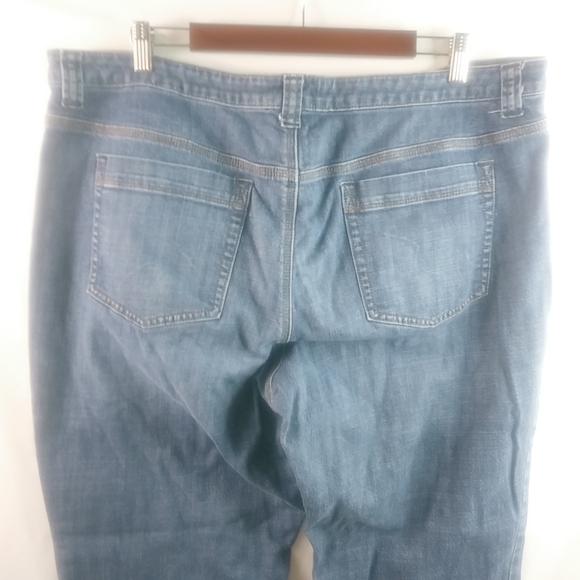 Venezia 22 Dark Wash Jeans Plus - Picture 3 of 7